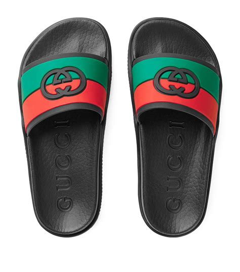 kids camo slides gucci|Gucci kids shoes.